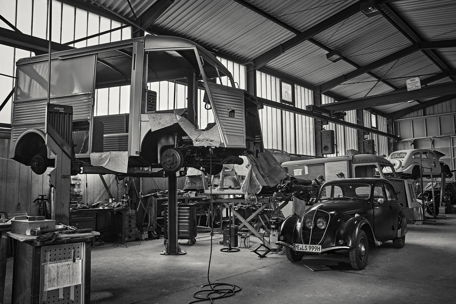 Oldtimerwerkstatt Neue Arbeit Essen